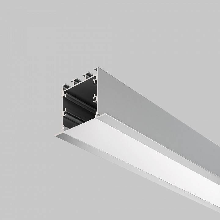 Профиль алюминиевый встраиваемый Maytoni ALM-5035-S-2M