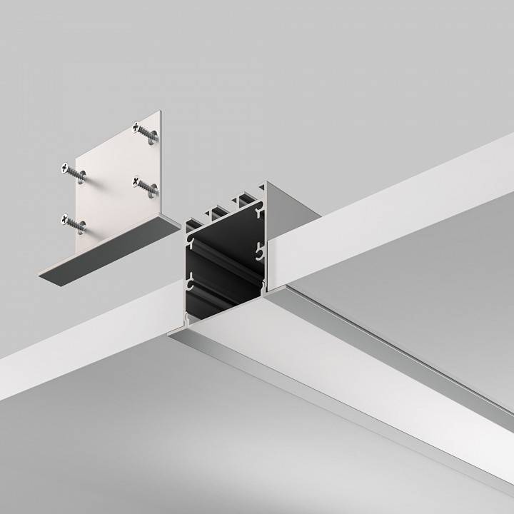 Профиль алюминиевый встраиваемый Maytoni ALM-5035-S-2M