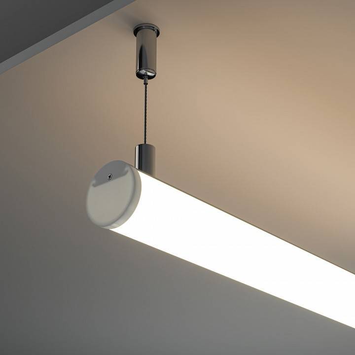 Профиль для светодиодной ленты Maytoni ALM-D30-S-2M подвесной ALM-D30-S-2M