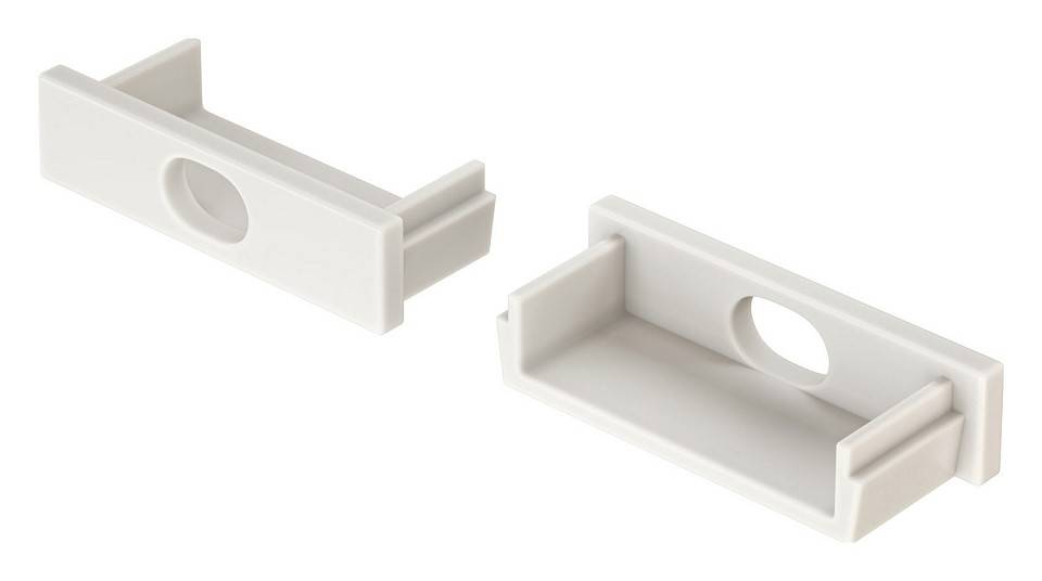 Заглушка для профиля Maytoni с отверстием ALM003EC