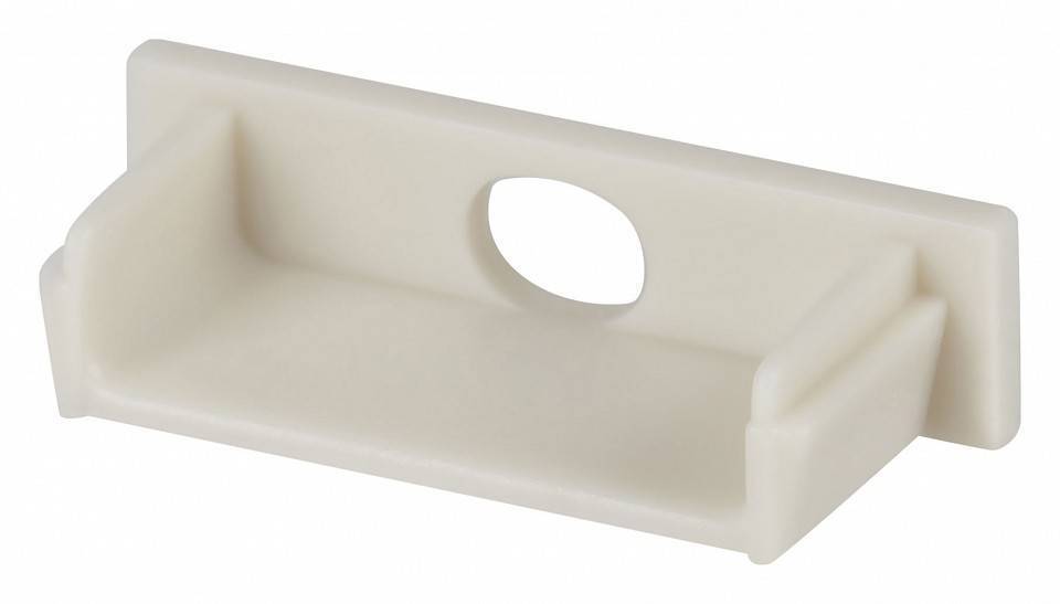 Заглушка для профиля Maytoni с отверстием ALM003EC