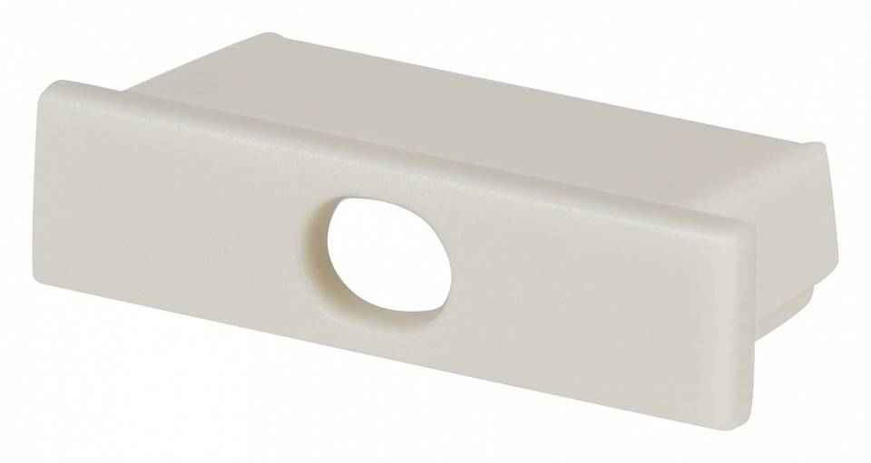 Заглушка для профиля Maytoni с отверстием ALM003EC