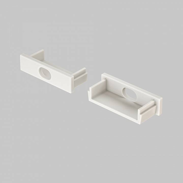 Заглушка для профиля Maytoni с отверстием ALM003EC