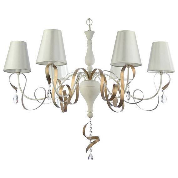 Подвесная люстра Maytoni Intreccio 6 ламп ARM010-06-W