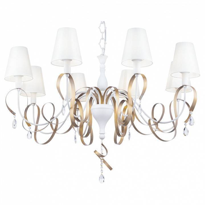 Подвесная люстра Maytoni Intreccio 8 ламп ARM010-08-W