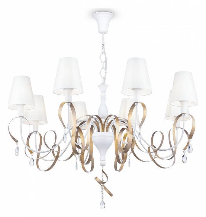 Подвесная люстра Maytoni Intreccio 8 ламп ARM010-08-W