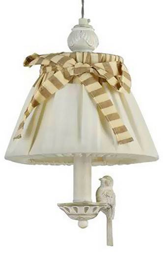 Подвесной светильник Maytoni Bird 1 лампа ARM013-PL-01-W