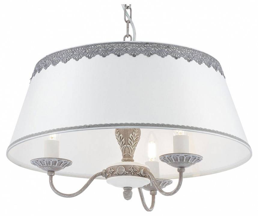 Подвесной светильник Maytoni Bouquet 3 лампы ARM023-PL-03-S