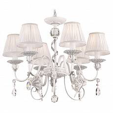 Подвесная люстра Maytoni Elina 6 ламп Никель ARM222-06-N