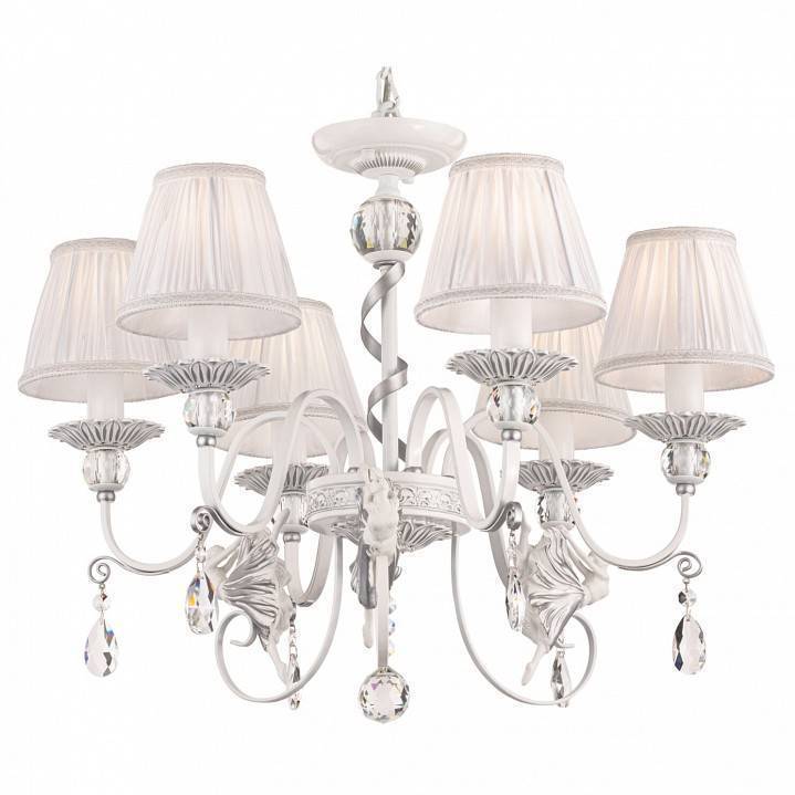 Подвесная люстра Maytoni Elina 6 ламп Никель ARM222-06-N