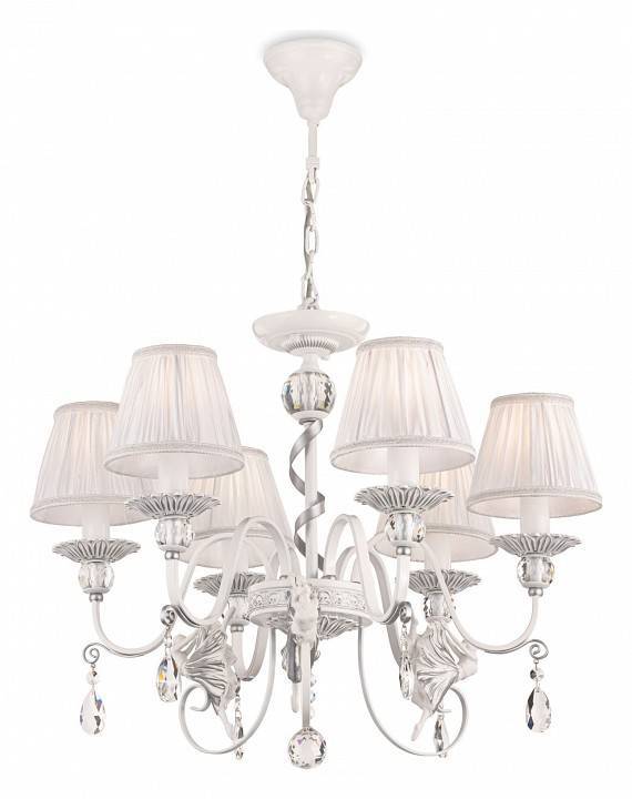 Подвесная люстра Maytoni Elina 6 ламп Никель ARM222-06-N