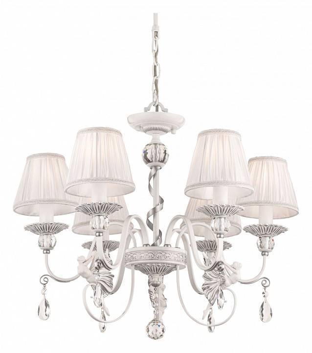 Подвесная люстра Maytoni Elina 6 ламп Никель ARM222-06-N