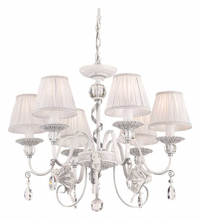 Подвесная люстра Maytoni Elina 6 ламп Никель ARM222-06-N