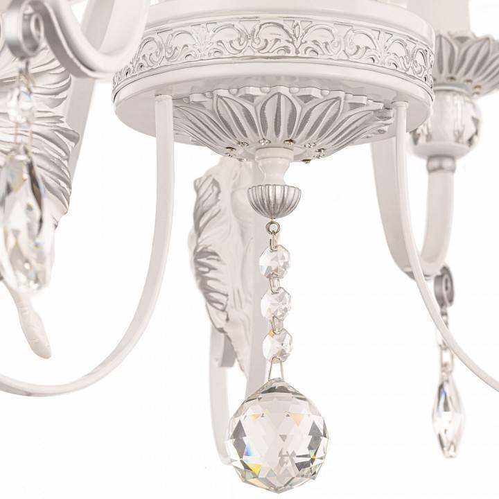 Подвесная люстра Maytoni Elina 6 ламп Никель ARM222-06-N