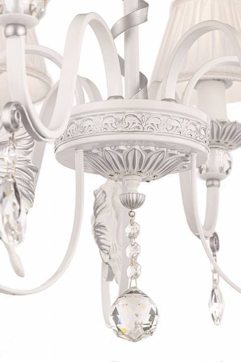 Подвесная люстра Maytoni Elina 6 ламп Никель ARM222-06-N