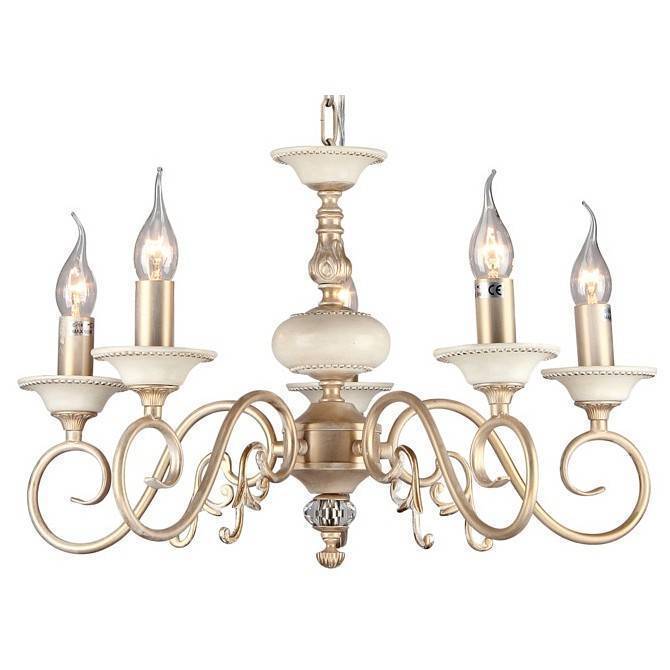 Подвесная люстра Maytoni Perla 5 ламп ARM337-05-R