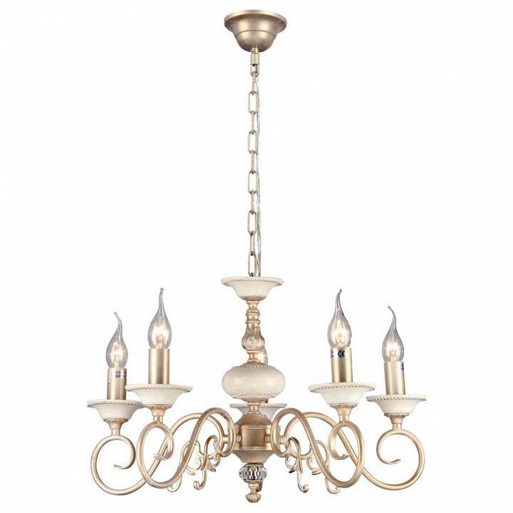 Подвесная люстра Maytoni Perla 5 ламп ARM337-05-R