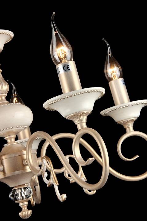 Подвесная люстра Maytoni Perla 5 ламп ARM337-05-R