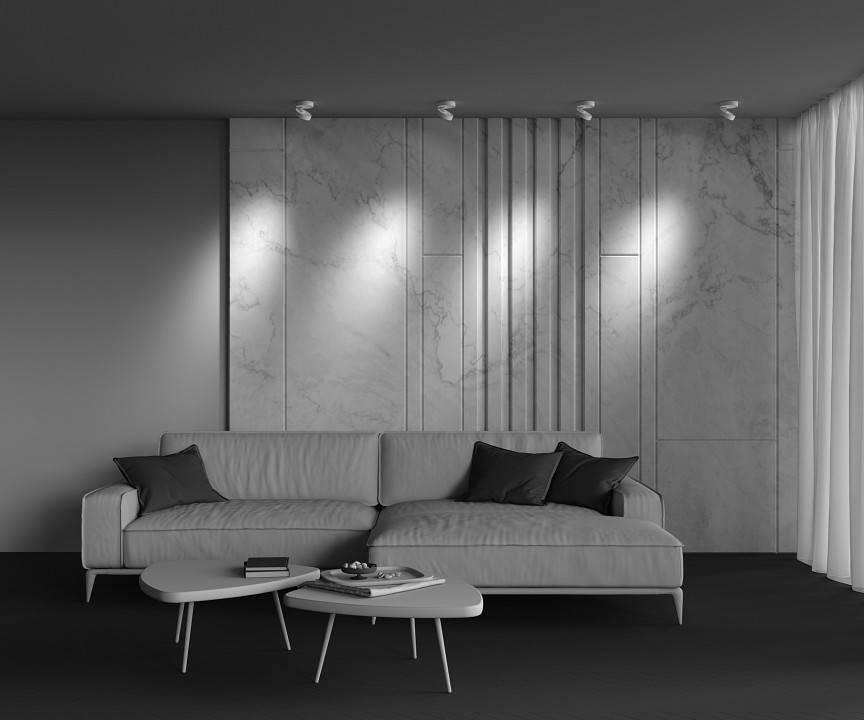 Накладной светильник Maytoni Magic C022CL-12W4K-W-1