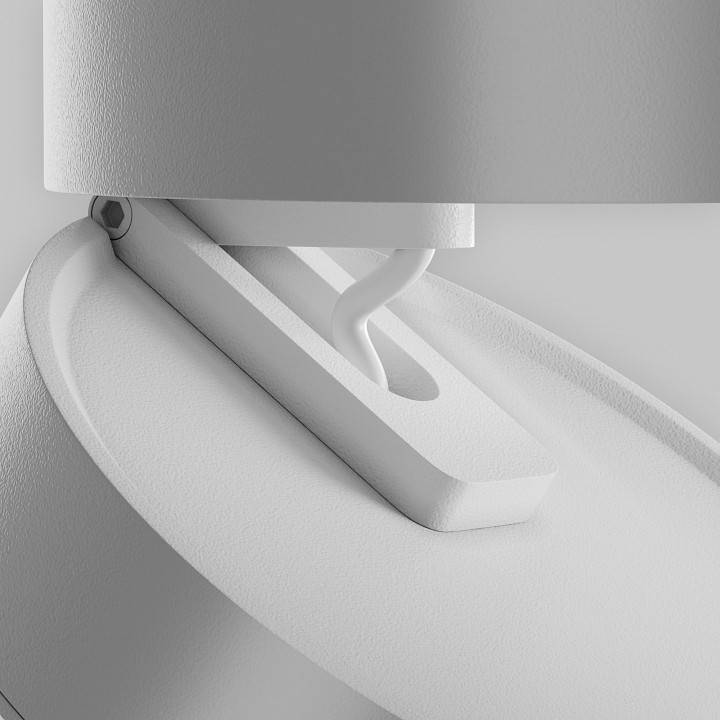 Накладной светильник Maytoni Magic C022CL-12W4K-W-1