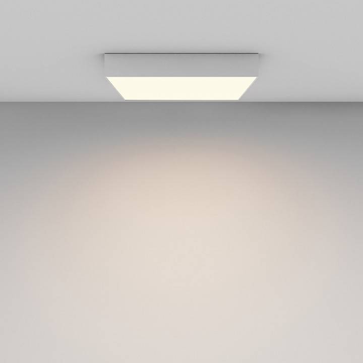 Накладной светильник Maytoni Zon C032CL-45W3K-SQ-W