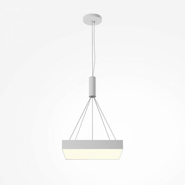 Накладной светильник Maytoni Zon C032CL-45W3K-SQ-W