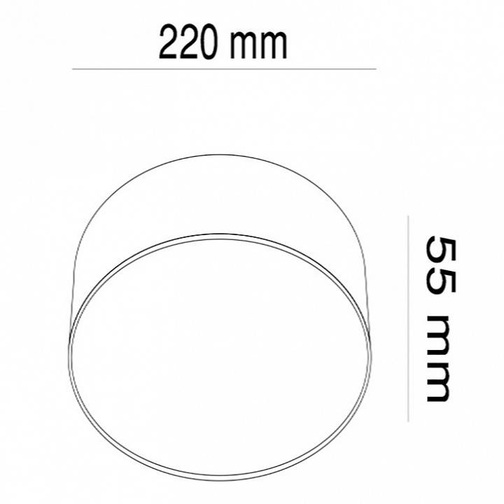 Потолочный светильник Maytoni Zon LED 32 Вт 4000 К белый C032CL-L32W4K