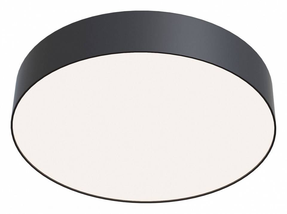 Потолочный светильник Maytoni Zon LED 43 Вт 4000 К черный C032CL-L43B4K