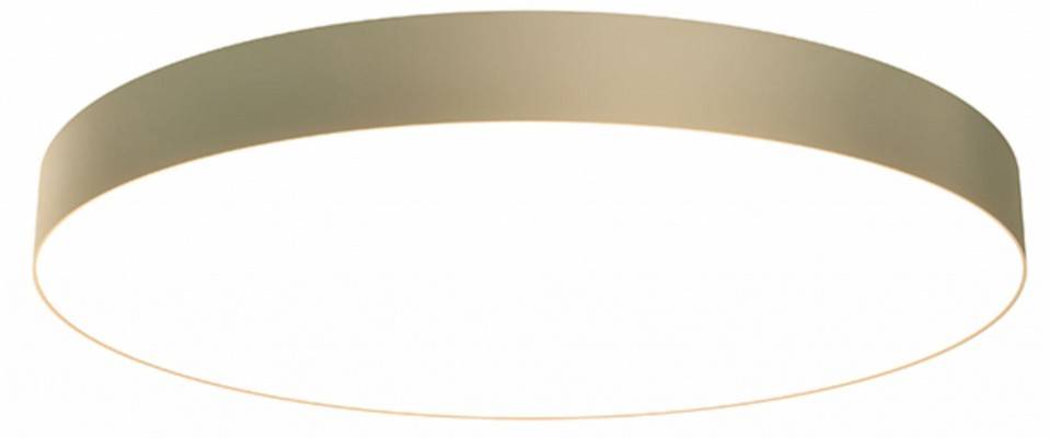 Накладной светильник Maytoni Zon LED 96 Вт 4000K матовое золото круглый C032CL-L96MG4K