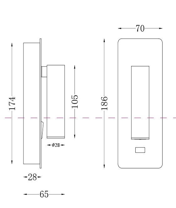 Бра Maytoni Mirax C041WL-L3W3K
