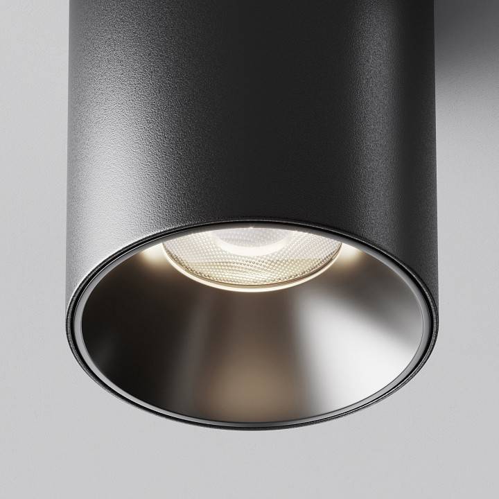 Накладной светильник Maytoni Alfa LED C064CL-12W4K-RD-B