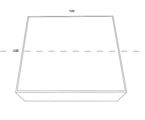 Светильник накладной Zon C067CL-L12W4K 12 Вт 4000K C067CL-L12W4K
