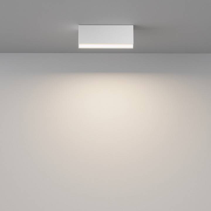 Накладной светильник Maytoni Basis C068CL-12W3-6K-W