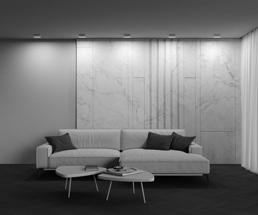 Накладной светильник Maytoni Basis C068CL-12W3-6K-W