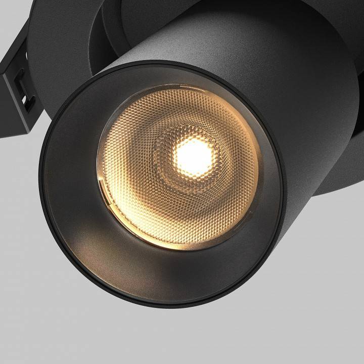 Встраиваемый светильник на штанге Maytoni FOCUS LED C071CL-7W2.7K-B