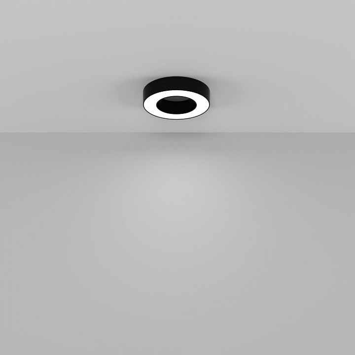 Накладной светильник Maytoni Lua C093CL-24W4K-B