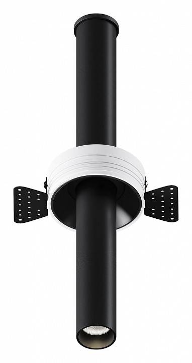 Встраиваемый светильник Maytoni Focus T 7 Вт 3000 K черный C140TRS-L300-7W3K-B