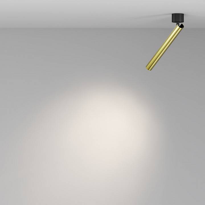 Светильник на штанге Maytoni Focus T C141CL-L300-6W4K-BBS