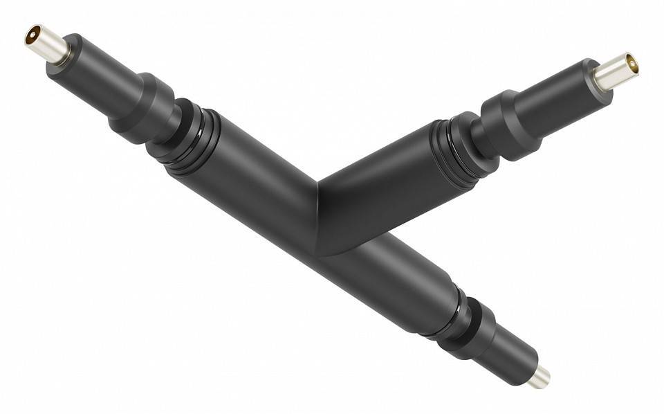 Соединитель T-образный для модульных светильников Maytoni Accessories for system Axity CA007TC-B