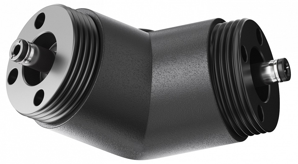 Соединитель угловой L-образный для треков накладных Maytoni  CA018LWC-B