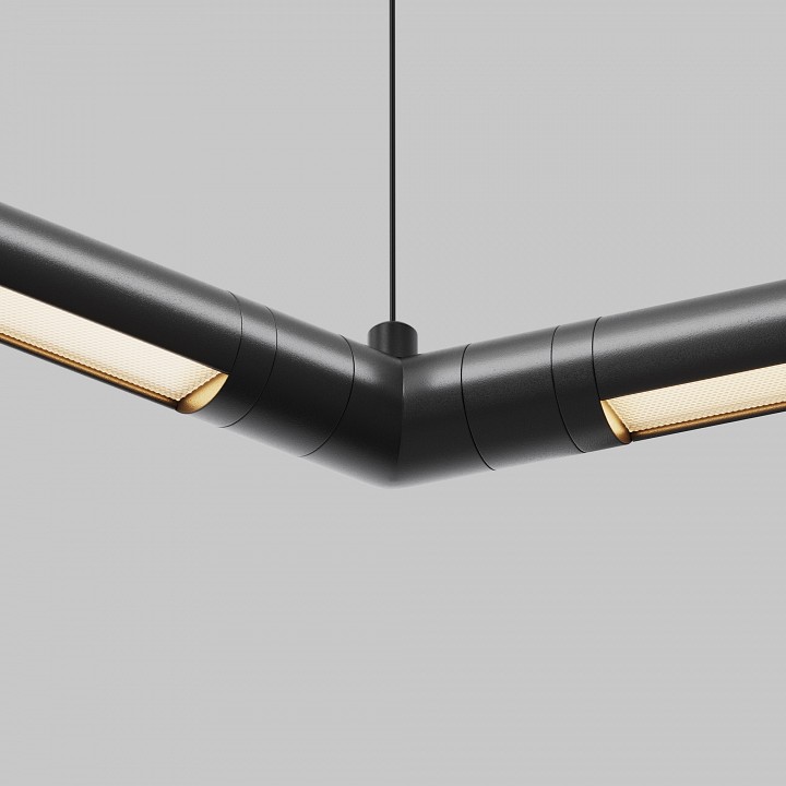 Соединитель угловой L-образный для треков накладных Maytoni  CA018LWC-B