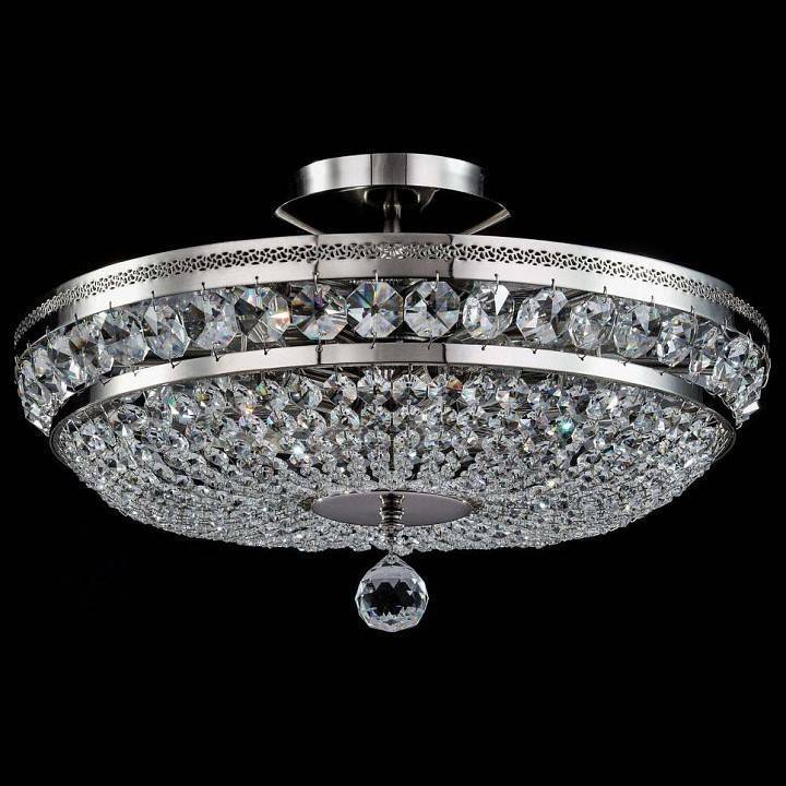 Люстра на штанге Maytoni Ottilia 6 ламп DIA700-CL-06-N