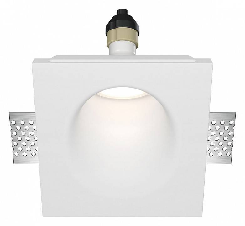Встраиваемый светильник Maytoni Gyps Modern DL001-WW-01-W