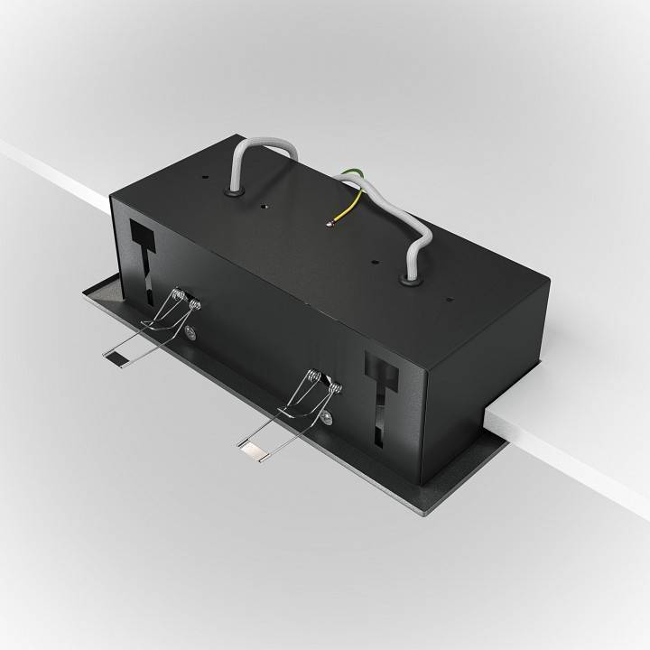 Встраиваемый светильник Maytoni Metal Modern DL008-2-02-S