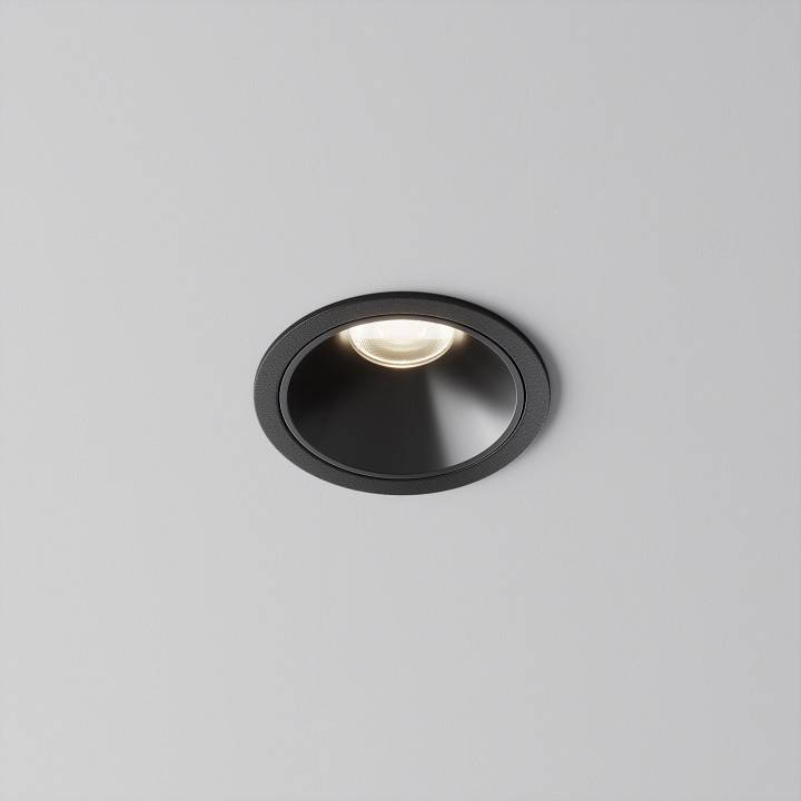 Встраиваемый светильник Maytoni Alfa LED DL043-01-10W4K-RD-B-1