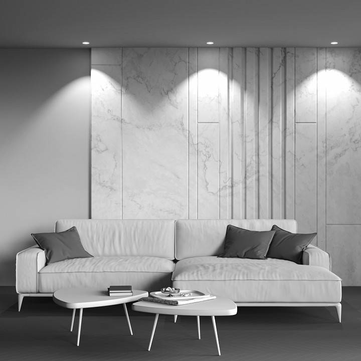 Встраиваемый светильник Maytoni Alfa 15 Вт 3000 K DL043-01-15W3K-RD-W