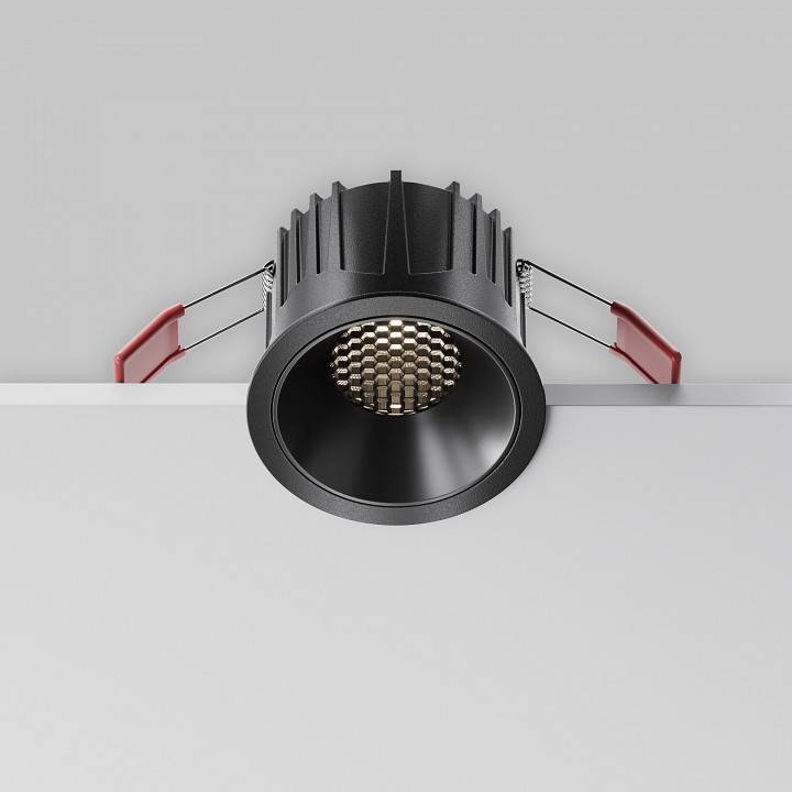 Встраиваемый светильник Maytoni Alfa LED DL043-01-15W4K-RD-B-1