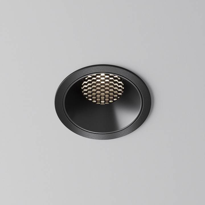 Встраиваемый светильник Maytoni Alfa LED DL043-01-15W4K-RD-B-1