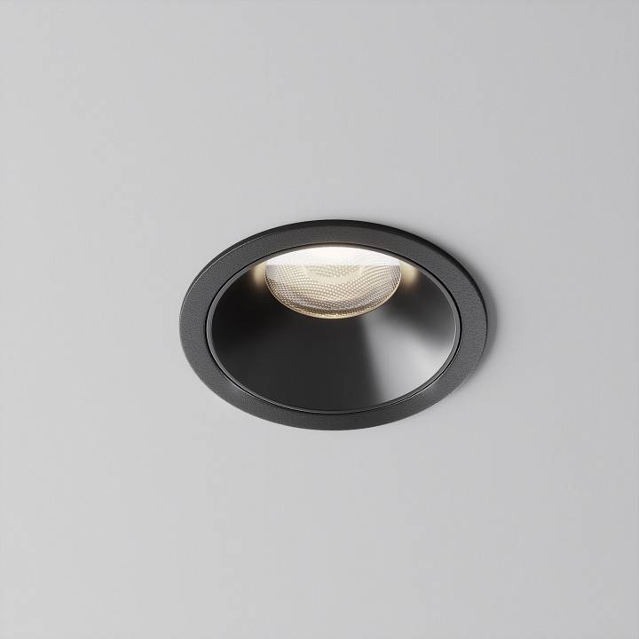 Встраиваемый светильник Maytoni Alfa LED DL043-01-15W4K-RD-B-1