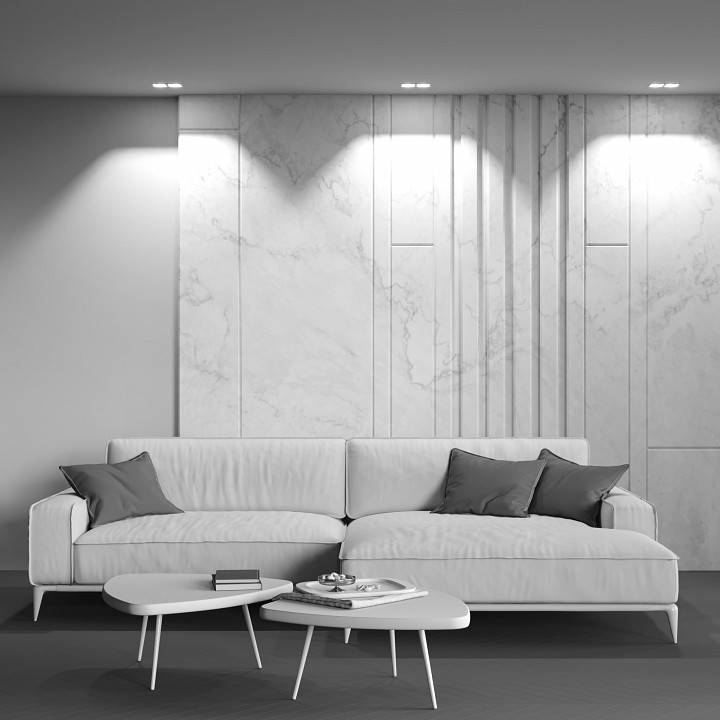 Встраиваемый светильник Maytoni Alfa 15 Вт 4000 K квадратный белый DL043-02-15W4K-SQ-W